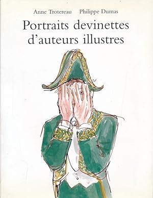 Image du vendeur pour Portraits devinettes d'auteurs illustres. Pastiches et anagrammes mis en vente par LIBRAIRIE GIL-ARTGIL SARL