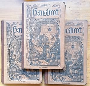 Hausbrot. Märchen und Sagen - Ritter- und Räubergeschichten, Hexen- und Wildschützen-Geschichten....
