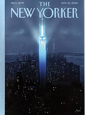 Seller image for The New Yorker Magazine: November 16, 2020 for sale by Dorley House Books, Inc.