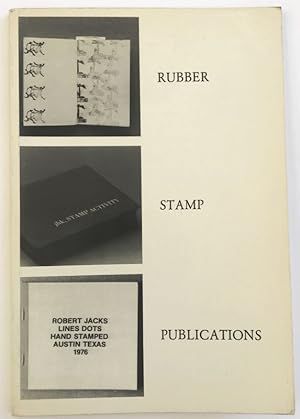 Imagen del vendedor de Rubber Stamp Publications. (an index). (Rubber Vol. 3 no. 4-6, april - june 1980). a la venta por Antiquariat Joachim Lhrs