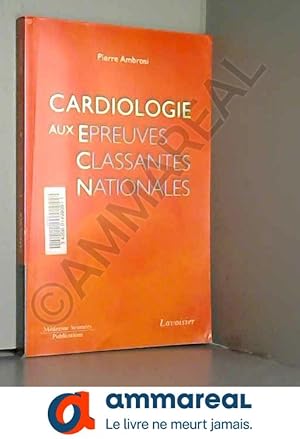 Bild des Verkufers fr Cardiologie aux preuves classantes nationales zum Verkauf von Ammareal