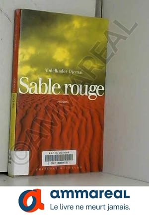 Bild des Verkufers fr Sable rouge zum Verkauf von Ammareal