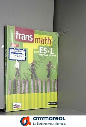 Seller image for Transmath Tle ES spcifique / L spcialit : Programme 2012 for sale by Ammareal