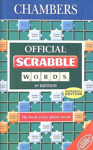 Chambers Official Scrabble Words