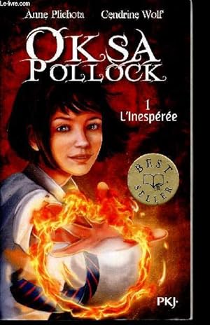 Seller image for Oksa pollock - tome 1- L'inespre - 2481 for sale by Le-Livre