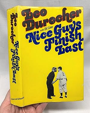 Seller image for Nice Guys Finish Last for sale by Prestonshire Books, IOBA