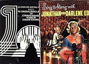 Seller image for Sing Along with Jonathan and Darlene Edwards, AND A SECOND LP, Jo Stafford and Paul Weston Present The Original Piano Artistry of Jonathan Edwards / Vocals by Darlene Edwards (TWO BRILLIANT MUSICAL PARODY LPs) for sale by Cat's Curiosities