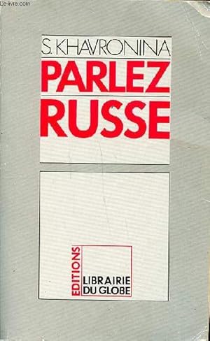 Bild des Verkufers fr Parlez russe zum Verkauf von Le-Livre