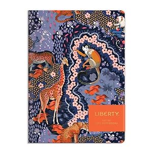 Seller image for Liberty London Maxine Writers Notebook Set for sale by GreatBookPrices