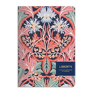 Seller image for Liberty London May Handmade B5 Embroidered Journal for sale by GreatBookPrices