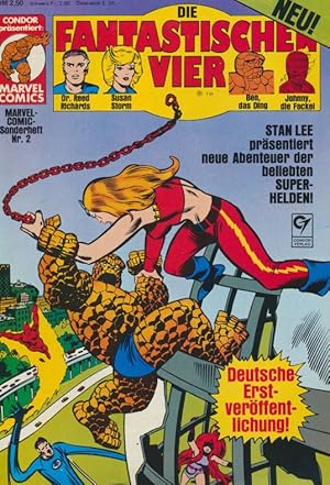 Bild des Verkufers fr Marvel-Comic-Sonderheft Nr. 2: Die Fantastischen Vier ( neue Abenteuer der beliebten Super-Helden ! ). zum Verkauf von Antiquariat Bernhardt