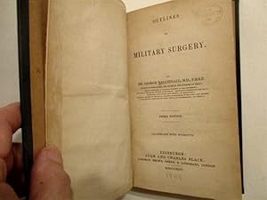 Image du vendeur pour Outlines of Military Surgery. mis en vente par Military Books