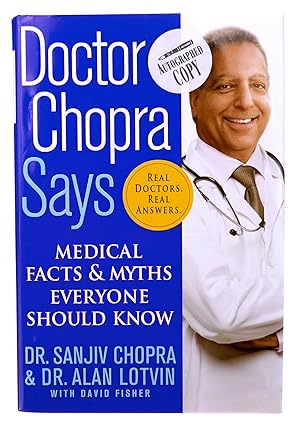 Image du vendeur pour Doctor Chopra Says: Medical Facts and Myths Everyone Should Know mis en vente par Black Falcon Books