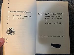 Seller image for THE CATTLEMEN for sale by Betty Mittendorf /Tiffany Power BKSLINEN