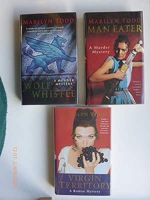 Seller image for Virgin territory; Man eater & Wolf whistle [set of 3 books] for sale by Aucott & Thomas
