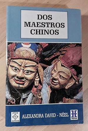 Imagen del vendedor de Dos maestros chinos a la venta por Llibres Bombeta
