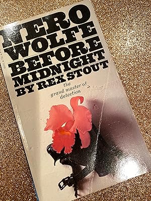 Seller image for BEFORE MIDNIGHT Nero Wolfe for sale by Happy Heroes