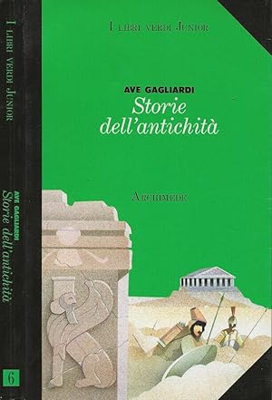 Bild des Verkufers fr Storie dell antichit zum Verkauf von Biblioteca di Babele