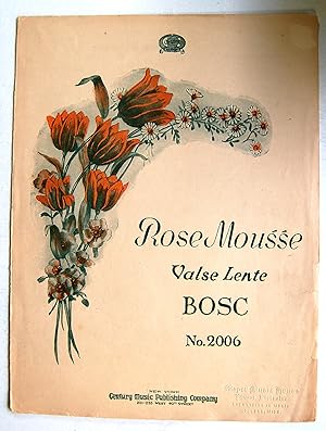 Rose Mousse Valse Lente BOSC #2006