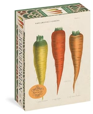 Bild des Verkufers fr John Derian Paper Goods: Three Carrots 1,000-Piece Puzzle (Book & Merchandise) zum Verkauf von Grand Eagle Retail