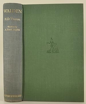 Imagen del vendedor de Walden or life in the woods a la venta por Leakey's Bookshop Ltd.