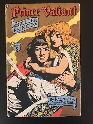 Bild des Verkufers fr Prince Valiant and The Golden Princess zum Verkauf von Dara's Library