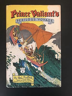 Bild des Verkufers fr Prince Valiant's Perilous Voyage zum Verkauf von Dara's Library