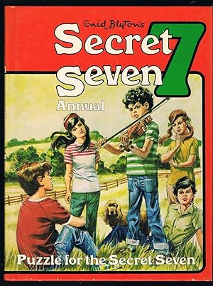 Puzzle for the Secret Seven Annual