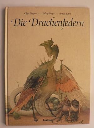 Imagen del vendedor de Die Drachenfedern a la venta por Antiquariat UPP