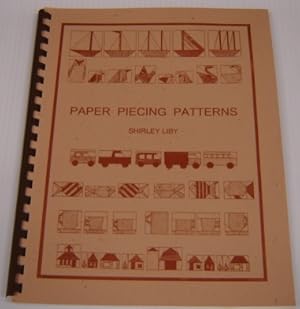 Immagine del venditore per Paper Piecing Patterns venduto da Books of Paradise