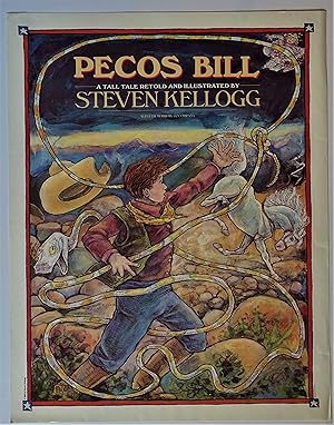 Imagen del vendedor de PECOS BILL (Promotional Poster) a la venta por Dale Steffey Books, ABAA, ILAB