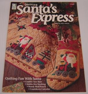 Imagen del vendedor de Quilting Santa's Express (#141085) a la venta por Books of Paradise
