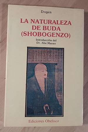Bild des Verkufers fr Shobogenzo (La naturaleza de Buda) zum Verkauf von Llibres Bombeta