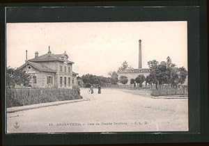 Seller image for Carte postale Argenteuil, Gare de Grande Ceinture, La Gare for sale by Bartko-Reher