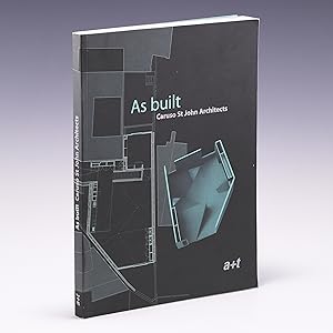 Bild des Verkufers fr Caruso St. John Architects: As Built zum Verkauf von Salish Sea Books