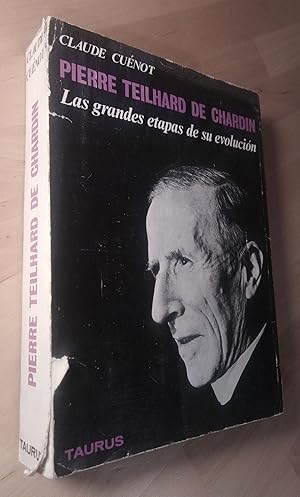 Bild des Verkufers fr Pierre Teilhard de Chardin (Las grandes etapas de su evolucin) zum Verkauf von Llibres Bombeta