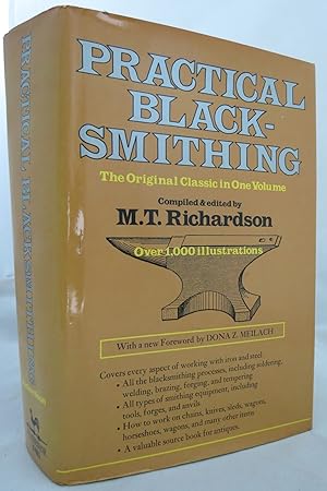 PRACTICAL BLACKSMITHING The Original Classic in One Volume - over 1,000 Illustrations (DJ is prot...