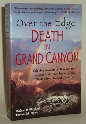 Bild des Verkufers fr Over the Edge: Death in Grand Canyon zum Verkauf von Azarat Books