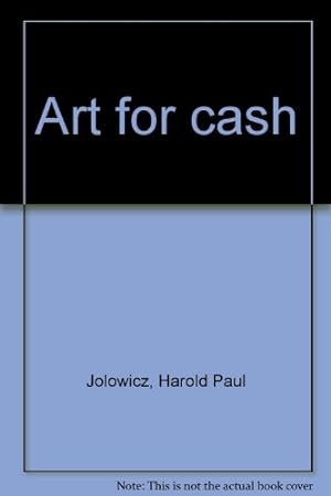 Immagine del venditore per Art for cash venduto da WeBuyBooks