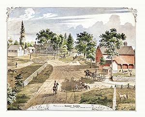 1875 Walkill, Orange Co., NY Cairns Residence - Color Giclee Print