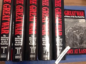 The Great War: The illustrated history of the first world war. Facsimile reprint. 13 Bände in 6 B...