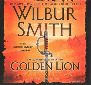 Seller image for Golden Lion : A Novel of Heroes in a Time of War - Library Edition for sale by GreatBookPricesUK