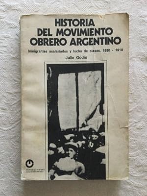 Seller image for Historia del movimiento obrero argentino for sale by Libros Ambig