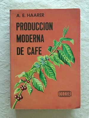 Imagen del vendedor de Produccin moderna de caf a la venta por Libros Ambig