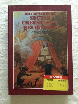 Imagen del vendedor de Diccionario de sectas, creencias y religiones a la venta por Libros Ambig