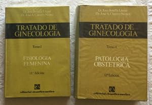 Seller image for Tratado de ginecologa. (2 tomos) for sale by Libros Ambig