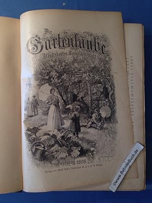 Die Gartenlaube. Illustriertes Familienblatt. Jahrgang 1898. (Jahrgang komplett)