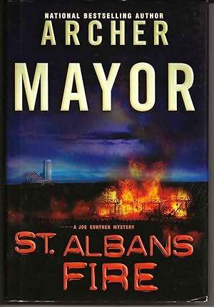 Imagen del vendedor de ST. ALBANS FIRE a la venta por Blackbird Bookshop