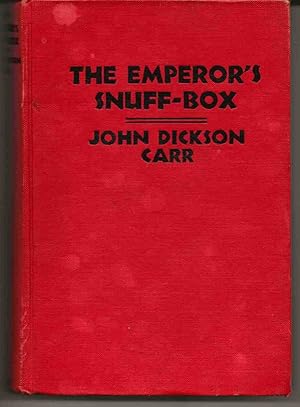 THE EMPEROR'S SNUFF-BOX