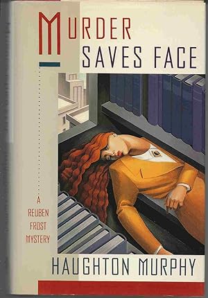 Seller image for MURDER SAVES FACE: A Reuben Frost Mystery for sale by Blackbird Bookshop